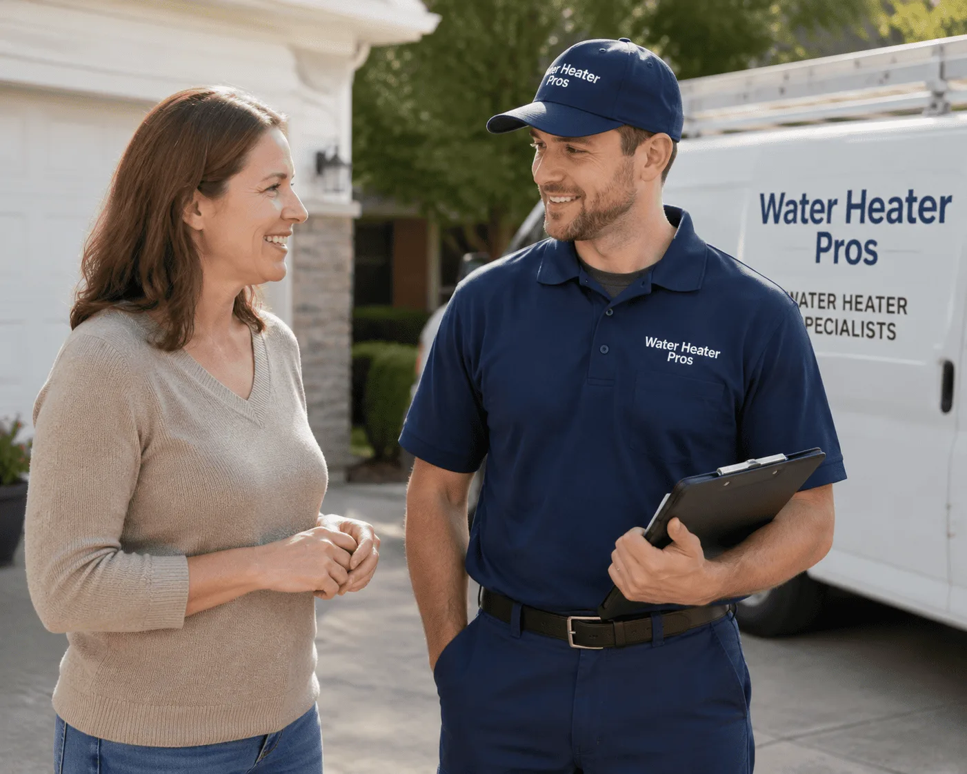 Water Heater Repair Help for Blue Jay, CA
